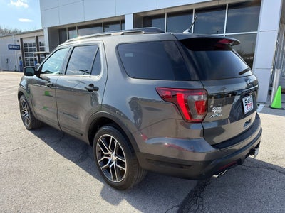 2018 Ford Explorer Sport