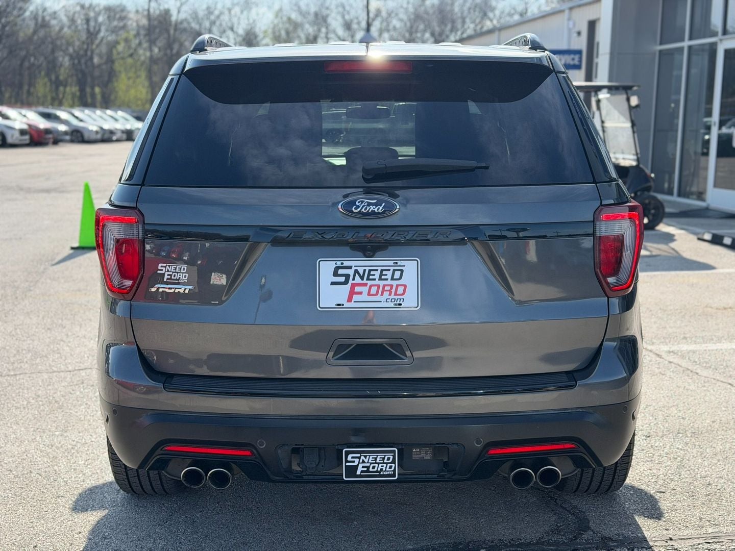 2018 Ford Explorer Sport