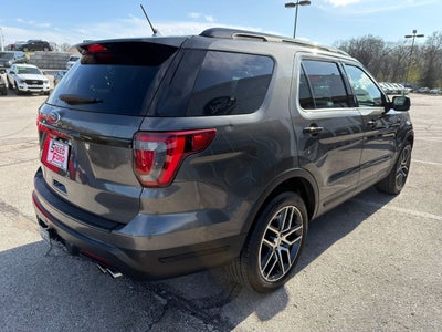 2018 Ford Explorer Sport
