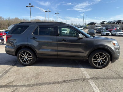 2018 Ford Explorer Sport
