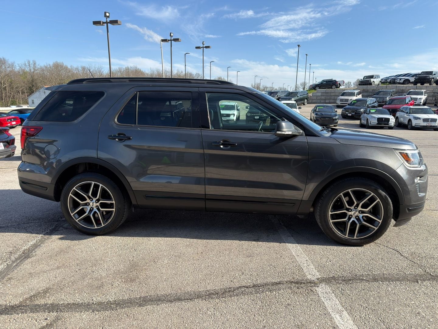 2018 Ford Explorer Sport