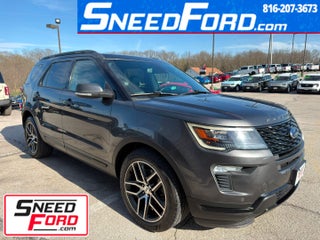 2018 Ford Explorer Sport