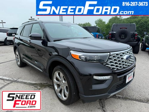 2020 Ford Explorer Platinum
