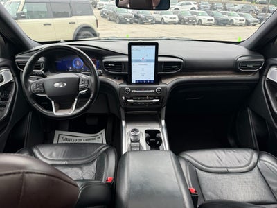 2020 Ford Explorer Platinum