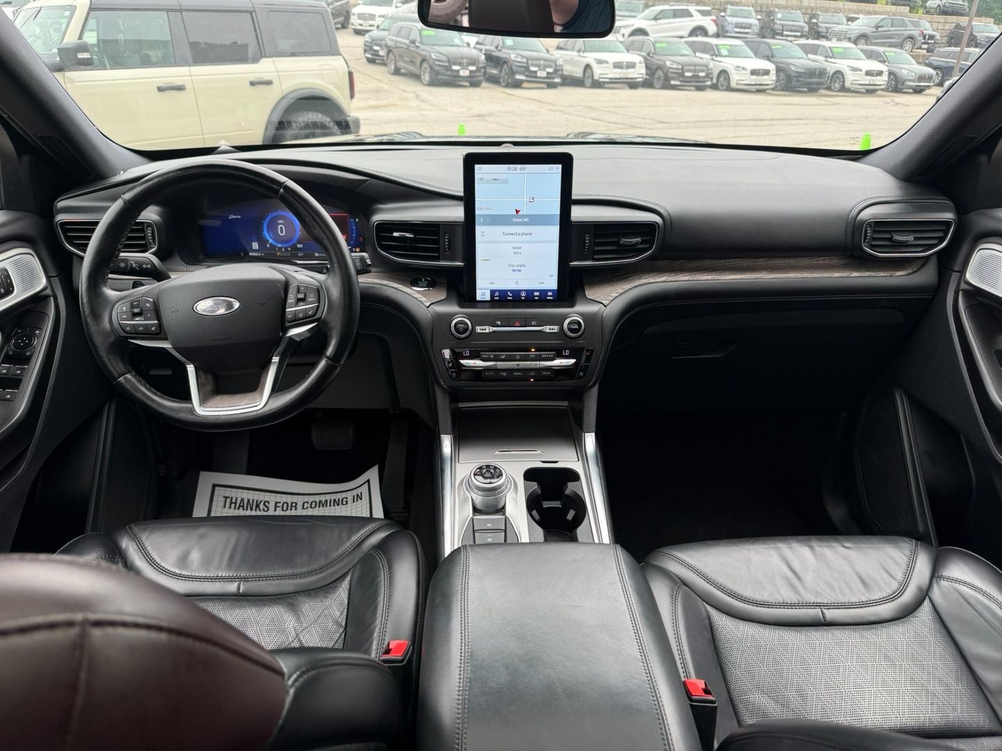 2020 Ford Explorer Platinum