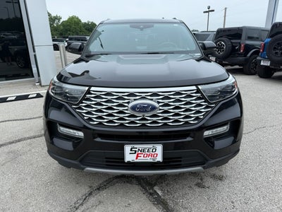 2020 Ford Explorer Platinum