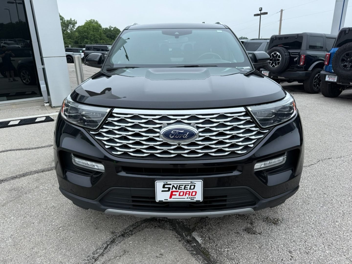 2020 Ford Explorer Platinum