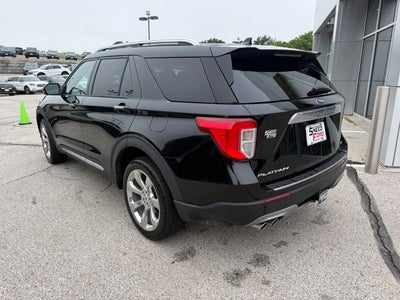 2020 Ford Explorer Platinum