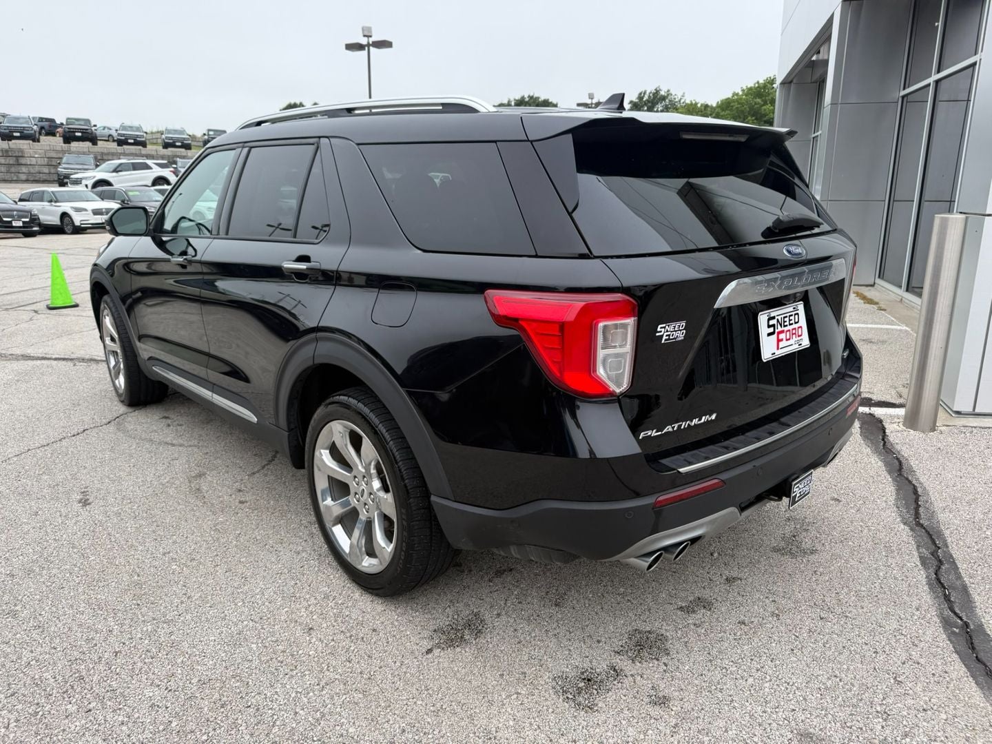 2020 Ford Explorer Platinum