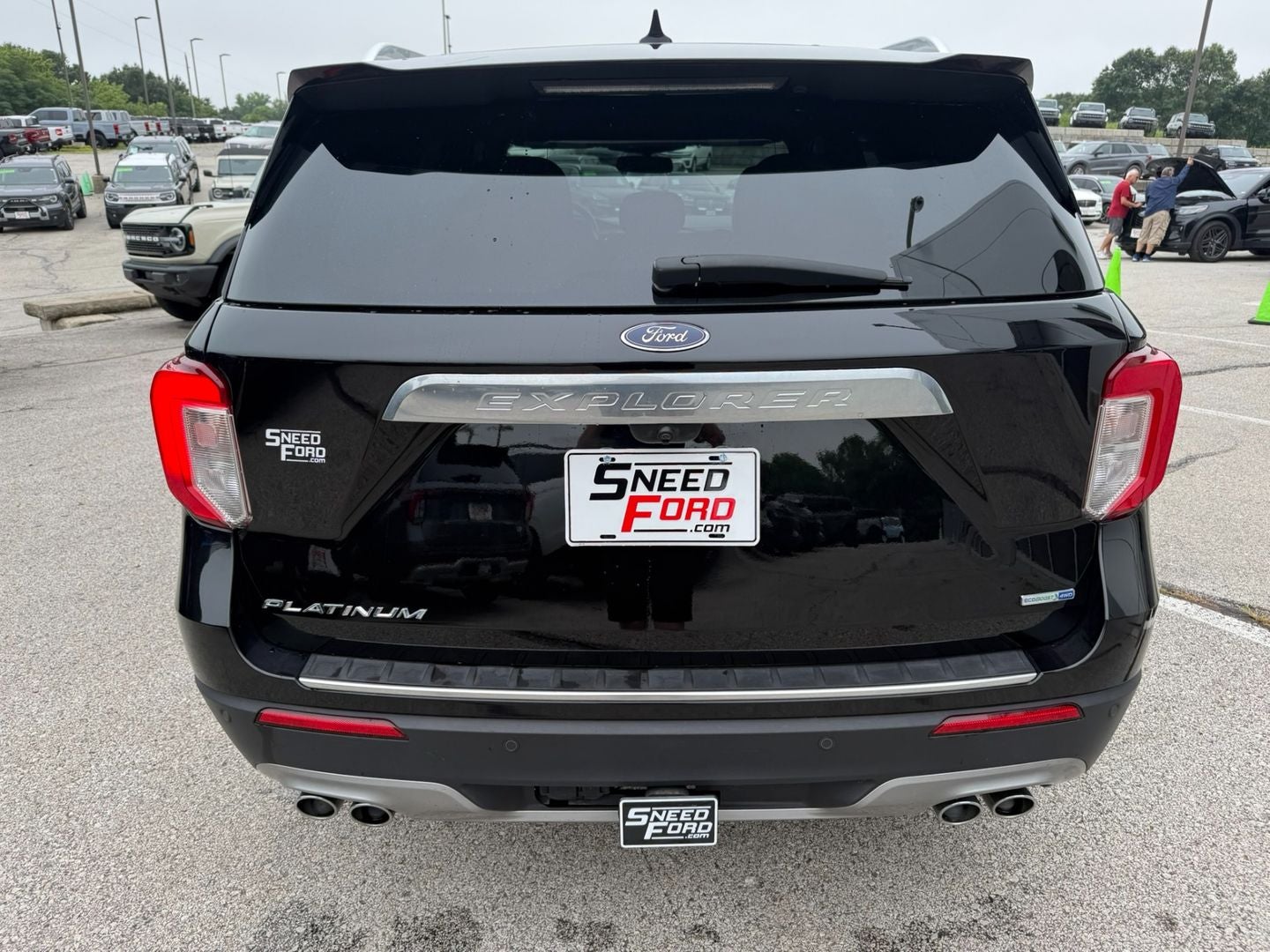 2020 Ford Explorer Platinum