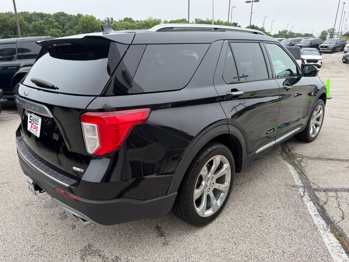 2020 Ford Explorer Platinum