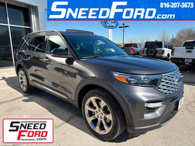 2020 Ford Explorer Platinum