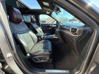 2020 Ford Explorer Platinum