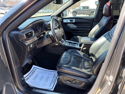 2020 Ford Explorer Platinum