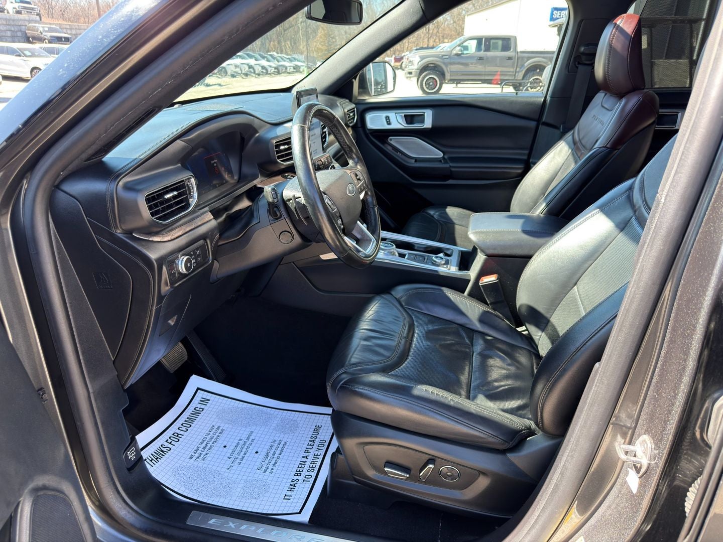 2020 Ford Explorer Platinum