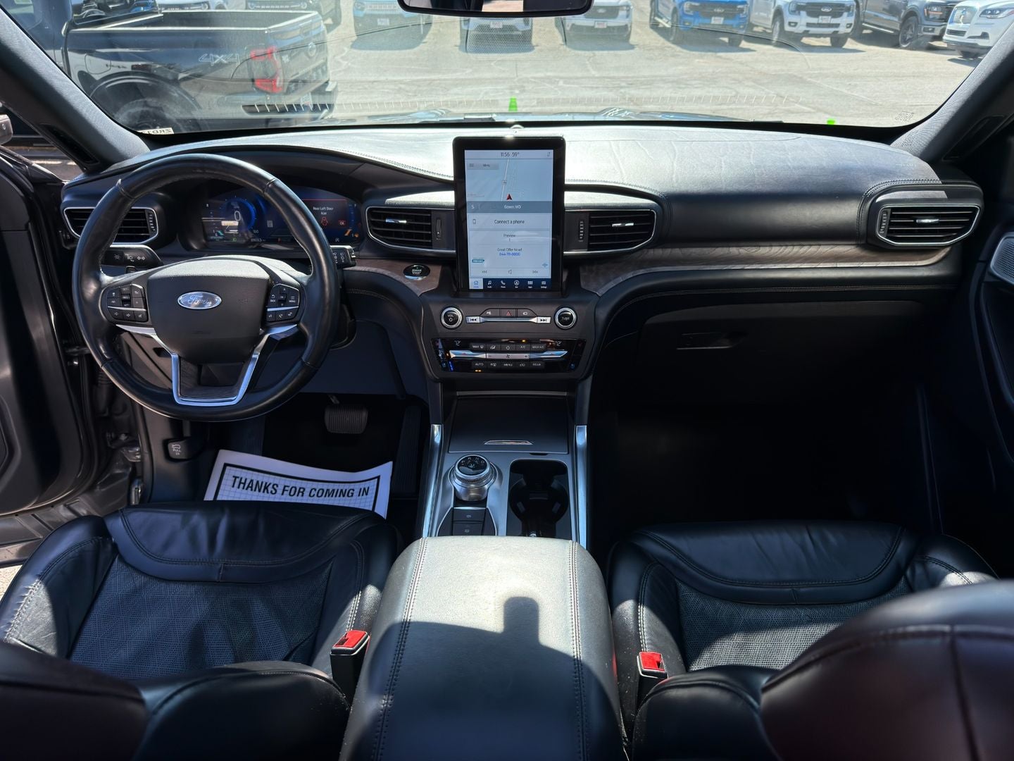 2020 Ford Explorer Platinum