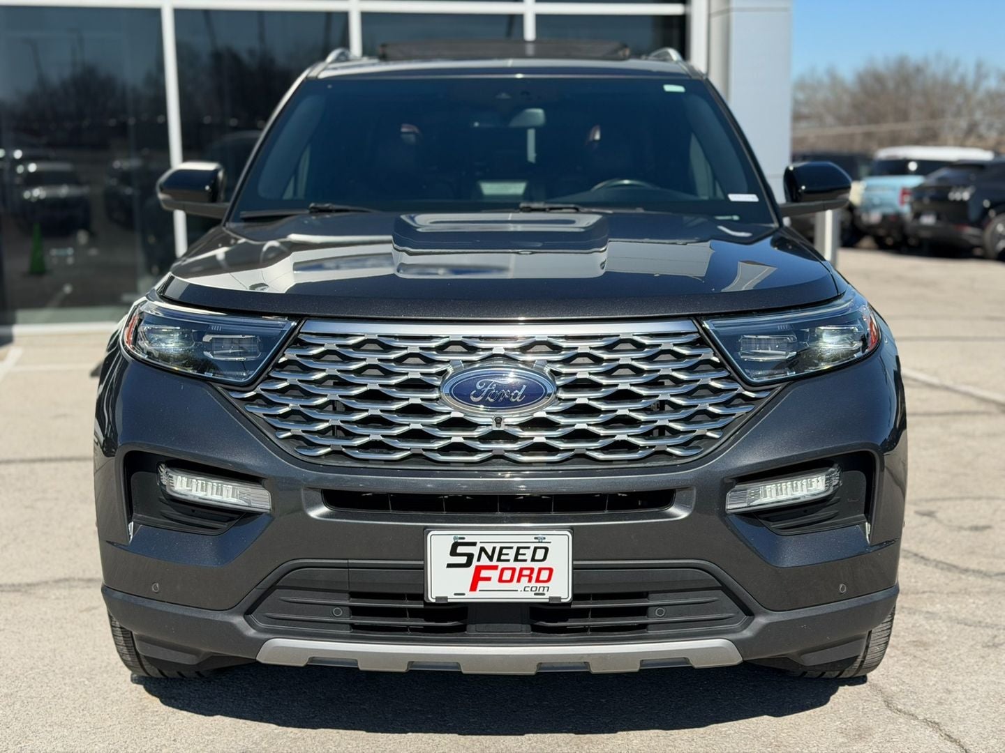 Used 2020 Ford Explorer Platinum with VIN 1FM5K8HC6LGB29719 for sale in Kansas City