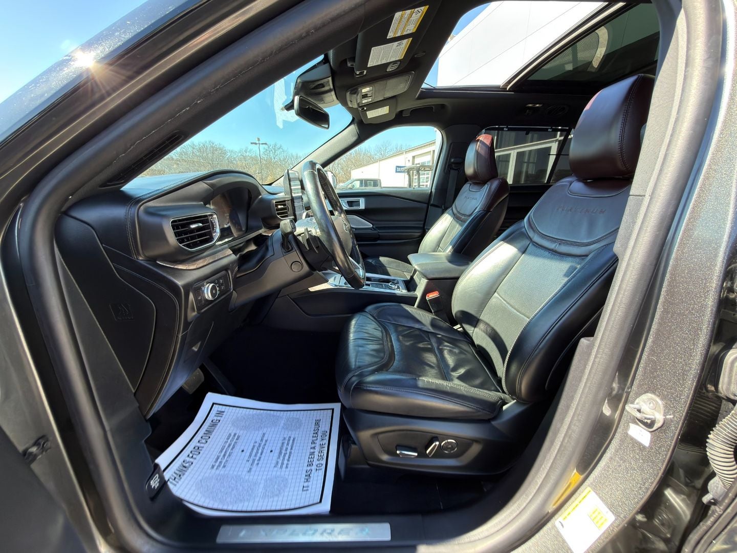 2020 Ford Explorer Platinum