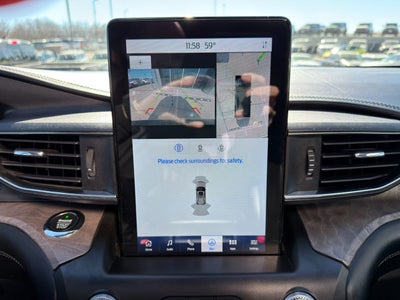 2020 Ford Explorer Platinum