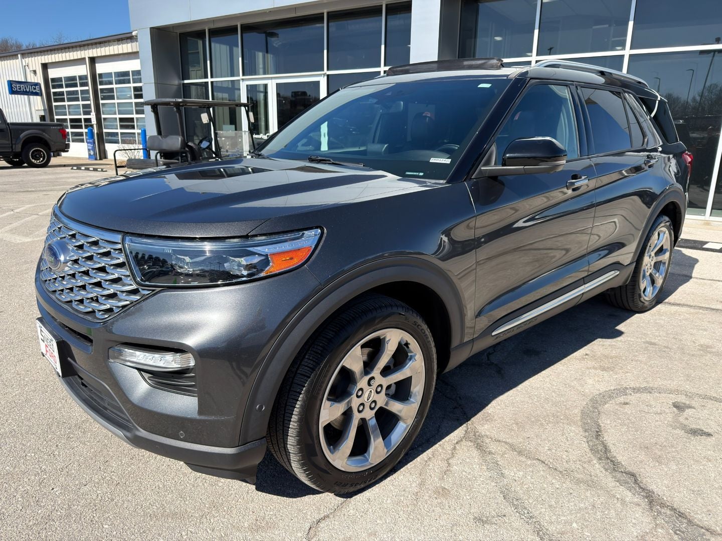 2020 Ford Explorer Platinum