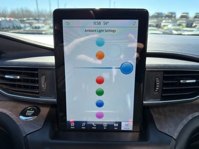 2020 Ford Explorer Platinum