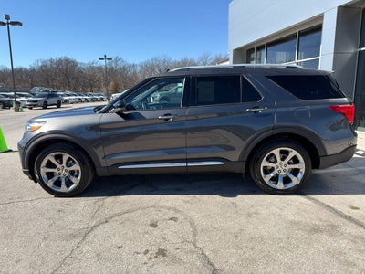 2020 Ford Explorer Platinum