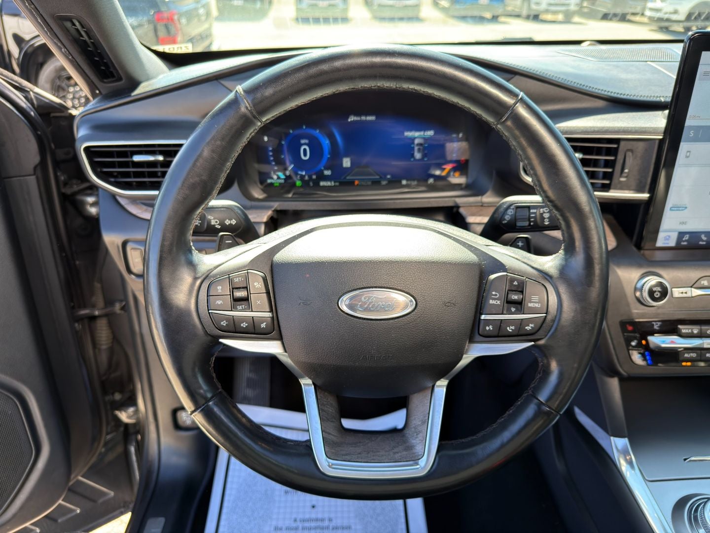 2020 Ford Explorer Platinum