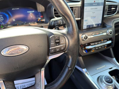 2020 Ford Explorer Platinum