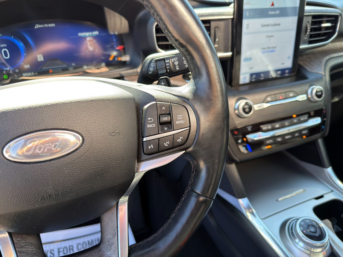 2020 Ford Explorer Platinum