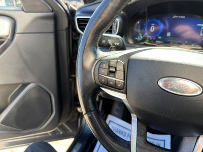 2020 Ford Explorer Platinum