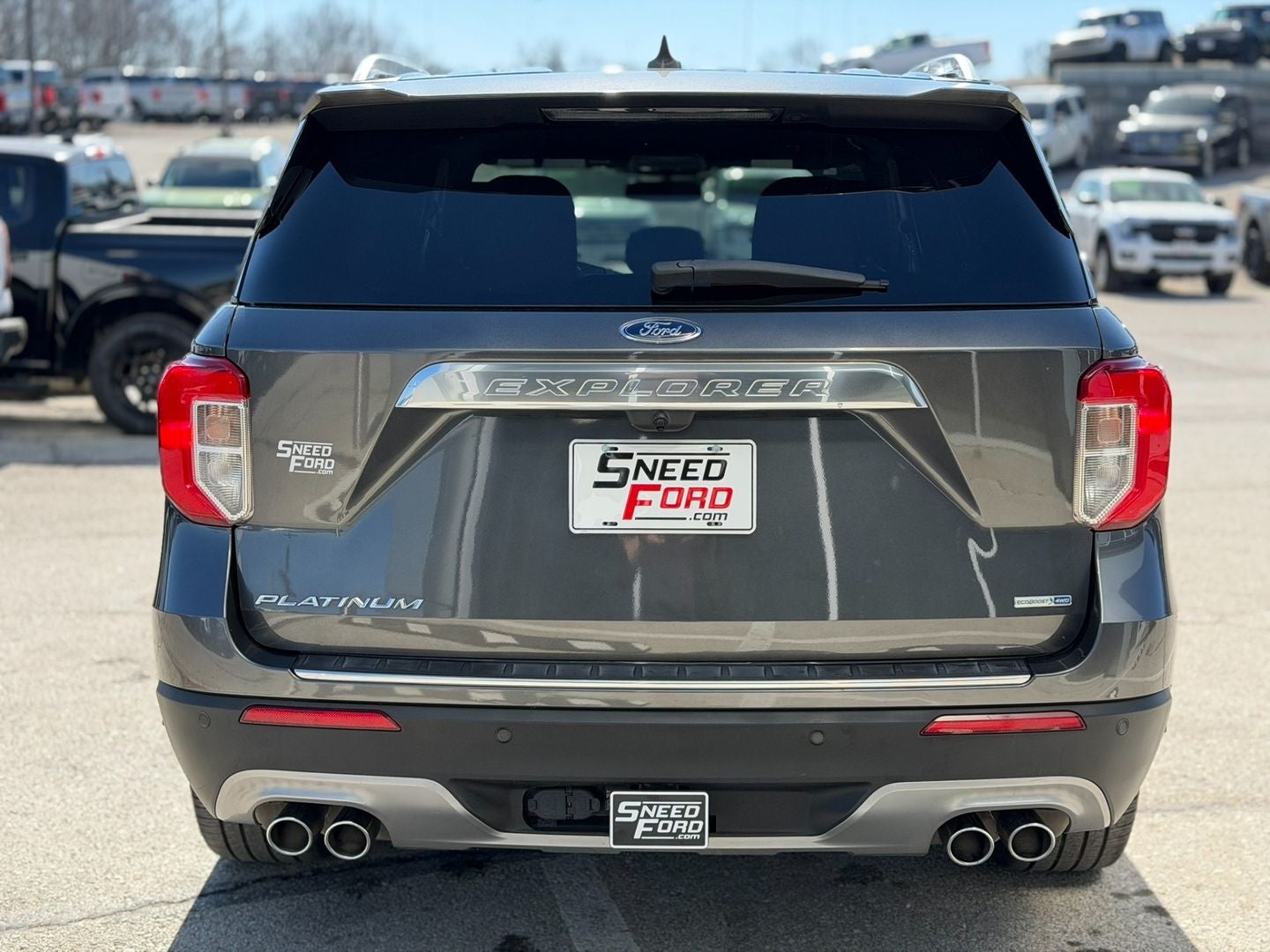 2020 Ford Explorer Platinum