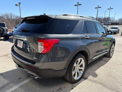 2020 Ford Explorer Platinum