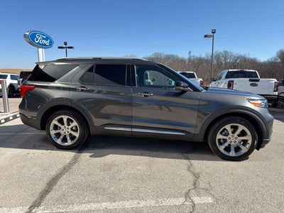2020 Ford Explorer Platinum