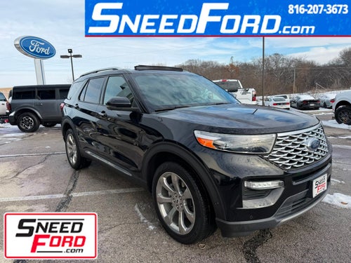 2020 Ford Explorer Platinum
