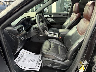2020 Ford Explorer Platinum