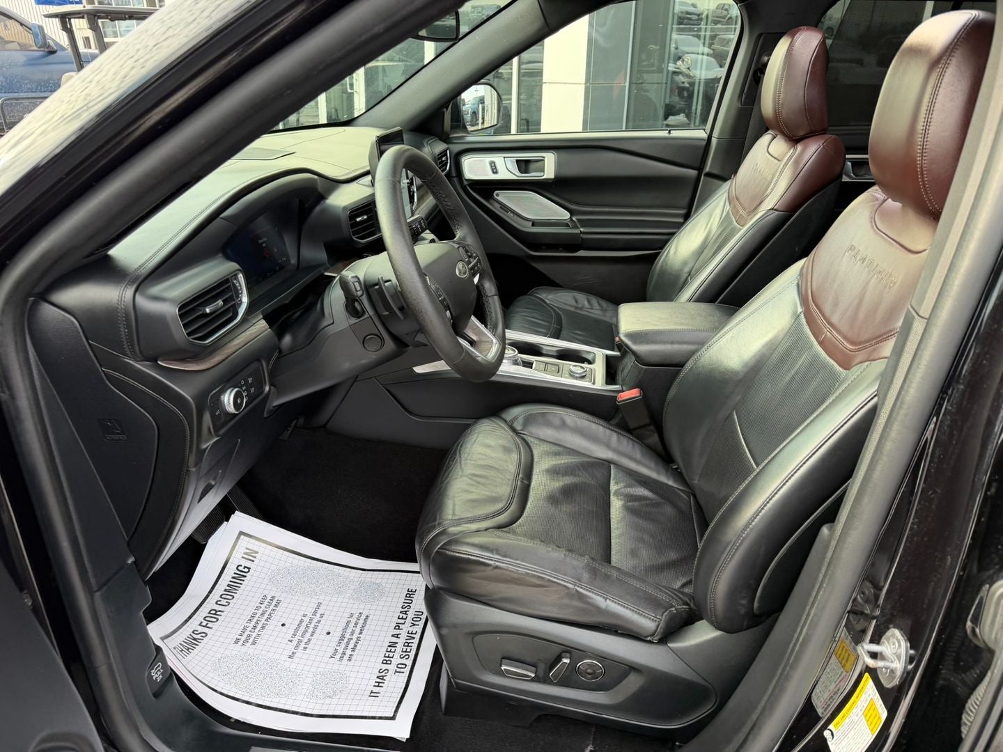 2020 Ford Explorer Platinum