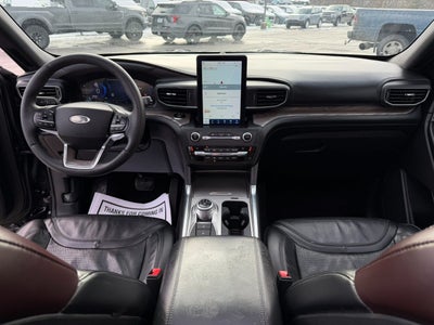 2020 Ford Explorer Platinum