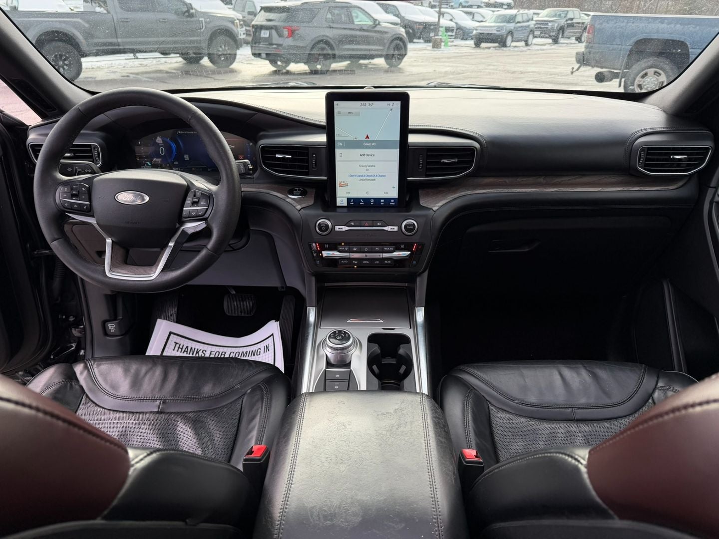 2020 Ford Explorer Platinum