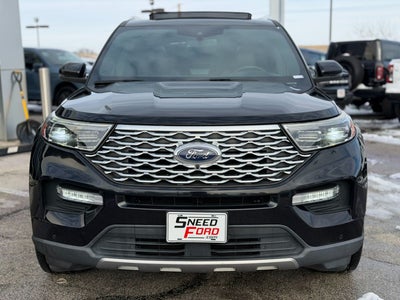 2020 Ford Explorer Platinum