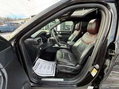 2020 Ford Explorer Platinum