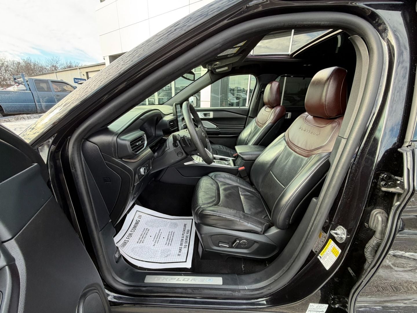 2020 Ford Explorer Platinum