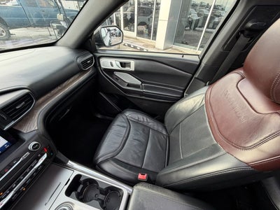 2020 Ford Explorer Platinum