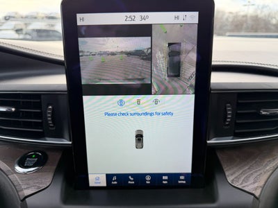 2020 Ford Explorer Platinum