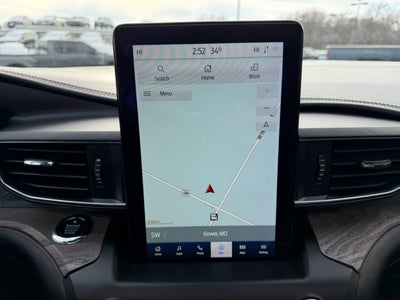 2020 Ford Explorer Platinum