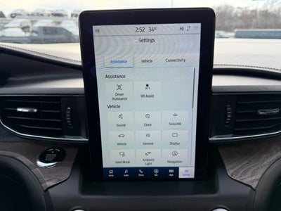 2020 Ford Explorer Platinum