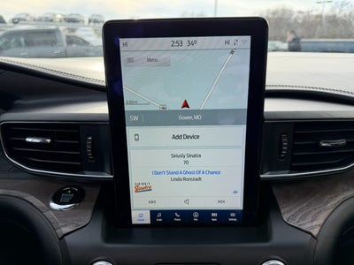 2020 Ford Explorer Platinum