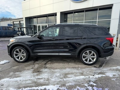 2020 Ford Explorer Platinum