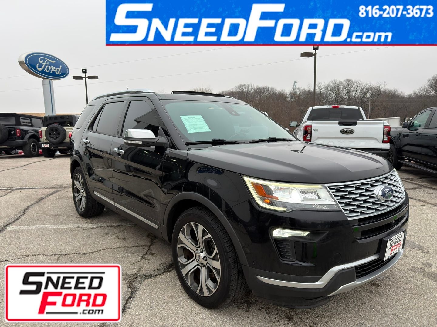 2018 Ford Explorer Platinum