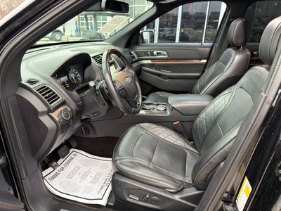 2018 Ford Explorer Platinum