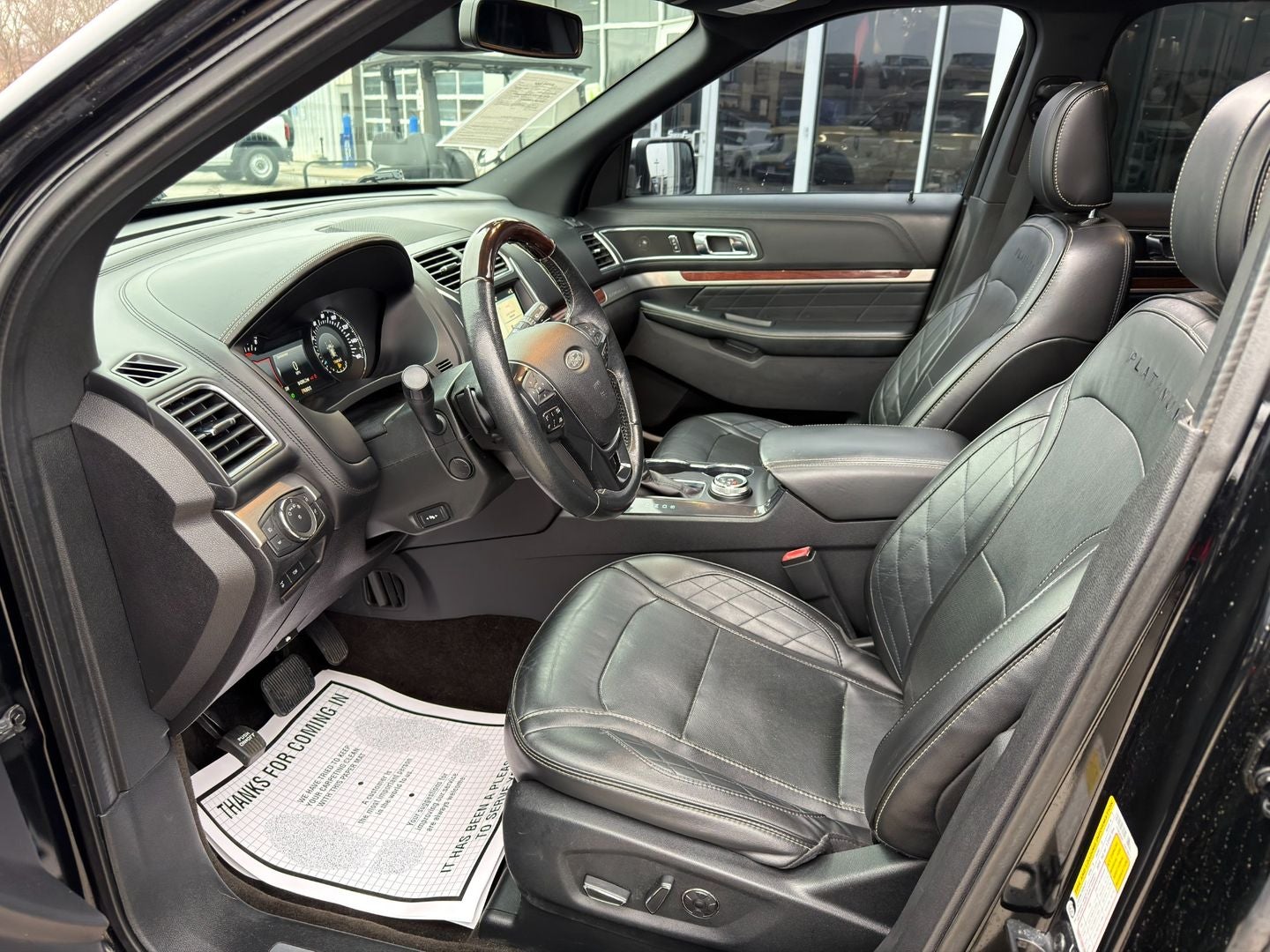 2018 Ford Explorer Platinum